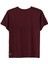 Regular Loose Tshirt - Bordo 2