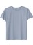 Regular Loose Tshirt - Açık Mavi 1