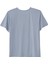 Regular Loose Tshirt - Açık Mavi 2