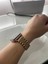 Apple Watch Uyumlu 38/40/ 41 mm Seri 10-42mm Uyumlu Paslanmaz Çelik Stainless Steel Metal Kordon 3