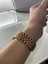 Apple Watch Uyumlu 38/40/ 41 mm Seri 10-42mm Uyumlu Paslanmaz Çelik Stainless Steel Metal Kordon 4