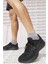 Downshifter 11 Walking Running Shoes Erkek Yürüyüş Koşu Ayakkabısı Siyah 1