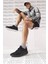 Downshifter 11 Walking Running Shoes Erkek Yürüyüş Koşu Ayakkabısı Siyah 2