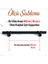 Maça Siyah Metal Kulp 160 Mm-16 cm Mobilya Çekmece Mutfak Dolabı Dolap Kulpları Kulbu Kulpu 4