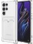 Samsung Galaxy S22 Ultra Kılıf Sfy Kartlıklı Şeffaf Kapak 1