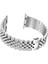 Apple Watch Uyumlu 38/40/ 41 mm Seri 10-42mm Uyumlu Paslanmaz Çelik Stainless Steel Metal Kordon 3