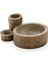 Biorb Bamboo Sürüngen Yem Su Kabı Small Brown 1