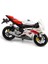 1:18 Yamaha R6 Alaşım Motosiklet Modeli (Yurt Dışından) 1