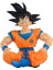 Servisi Dragon Ball Süper Saiyan Gk Oturan Goku Şekil Sun Wukong Anime El Modeli Süsleme (Yurt Dışından) 1