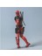 7cm X-Man Deadpool Super Hero Cute Version Figure Model Toys Car Pendant (Yurt Dışından) 1