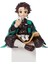 Ghost Slayer, Anime Cartoon Characters, Anime Character Doll Models, Character Statue Collectibles, Gifts For Fans (Kamado Tanjirou) (Yurt Dışından) 1