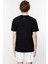 Viking Twins Regular Tshirt - Siyah 5