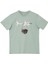 Shark Flys Regular Tshirt - Mint Yeşili 1