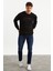 5013 Erkek Bisiklet Yaka Baskılı Sweatshirt 2