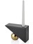 Seta Elıte Deco Planet Siyah Mumluk 14*6*9cm 2