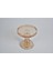 Seta Crystal Amber Cam Mumluk Küçük 12 cm 2
