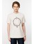 Logo In Thorn Regular Tshirt Kemik 4