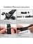 Apple Watch Uyumlu 42/44/ 45/46/49/ultra 1/2 mm Uyumlu Paslanmaz Çelik Stainless Steel Kordon 4