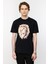Roar Lion Regular Tshirt Siyah 4