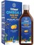 Omega 3 Uniq Dha Portakal Aromalı Balık Yağı 150 Ml 1