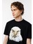 King Of The Birds Regular Tshirt - Siyah 5