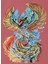 Phoenix And Fire Regular Tshirt - Gül Kurusu 3