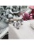 Çapraz Montür Swarovski Taşlı 925 Gümüş Tektaş Yüzük 4