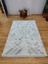 Trendycarpet Bambu Dokusunda Dekoratif Halı Krem 8802 1