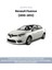 Renault Fluence Manuel El Frenli Arka Fren Balatası (2010-2013) 2
