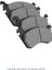 Chevrolet Spark Arka Fren Balatası (2005-2009) Muadil 1