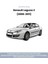 Renault Laguna 3 Arka Fren Balatası (2008-2011) 2