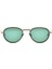 P319 003 Cat:2 52 Yeşil Cam Unısex Güneş Gözlüğü 2