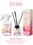 2 Li Set Powder Çubuklu Oda Kokusu 120 ml & Oda Spreyi 500 ml 2