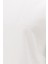 Erkek V Yaka Standart Fit Krem T-Shirt 2