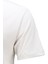 Erkek V Yaka Standart Fit Krem T-Shirt 3
