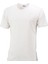 Erkek V Yaka Standart Fit Krem T-Shirt 1