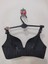 Lazer Kesim Balensiz Tam Destekli Siyah Sütyen 675 2