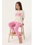 1801 Kız Çocuk Pijama Takım Bej V1 2