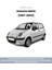 Daewoo Matiz Ön Fren Balatası (1997-2002) Muadil 2