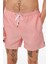 Erkek Onsted Çizgili Deniz Şortu 22021841 Pembe 2