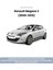 Renault Megane 3 Otomatik El Frenli Arka Fren Balatası (2009-2015) 2