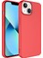 - Apple iPhone 14 - Kılıf İçi Kadife Koruucu Lansman Lsr Kapak - Kırmızı 1