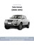 Tata Xenon Yaprak Arka Fren Balatası (2008-2015) 2