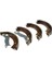 Hyundai Getz Kampana Arka Fren Balatası (2006-2011 1.4/1.5) Muadil 1