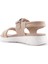 323635.Z 4FX Krem Kadın Spor Sandalet 3