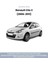 Renault Clio 3 Manuel El Frenli Arka Fren Balatası (2006-2011) 2