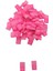Xl Beden Etiketi Neon Pembe Renk Dokuma Etiket - 250 Adet 1