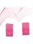 Xl Beden Etiketi Neon Pembe Renk Dokuma Etiket - 250 Adet 2
