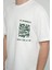 Hscstore Erkek Baskılı Beyaz Tişört - 8452 2