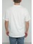 Hscstore Erkek Baskılı Beyaz Tişört - 8452 4
